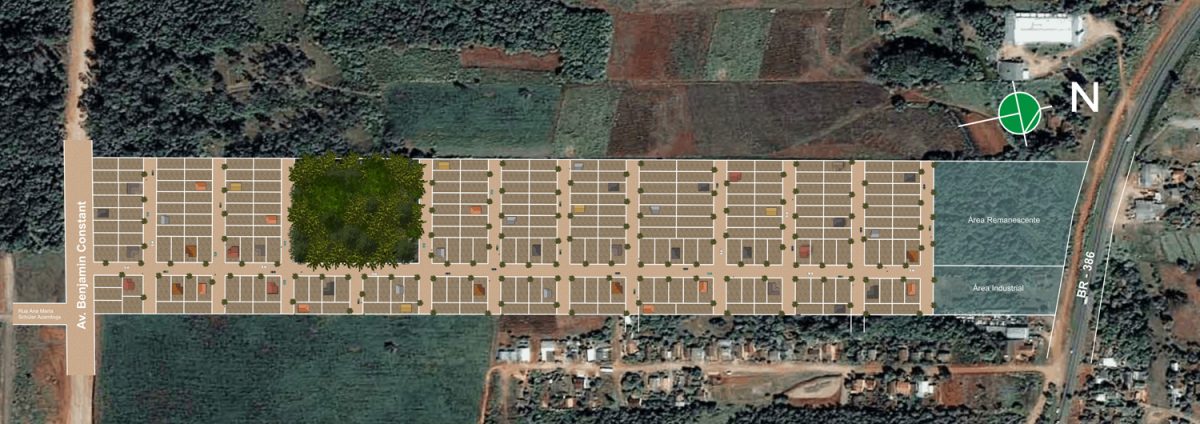 Loteamento Montanha III